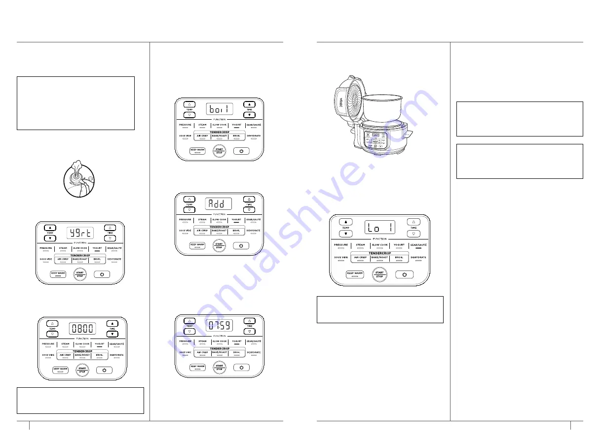 Ninja FOODI FD102Q Series Owner'S Manual Download Page 11