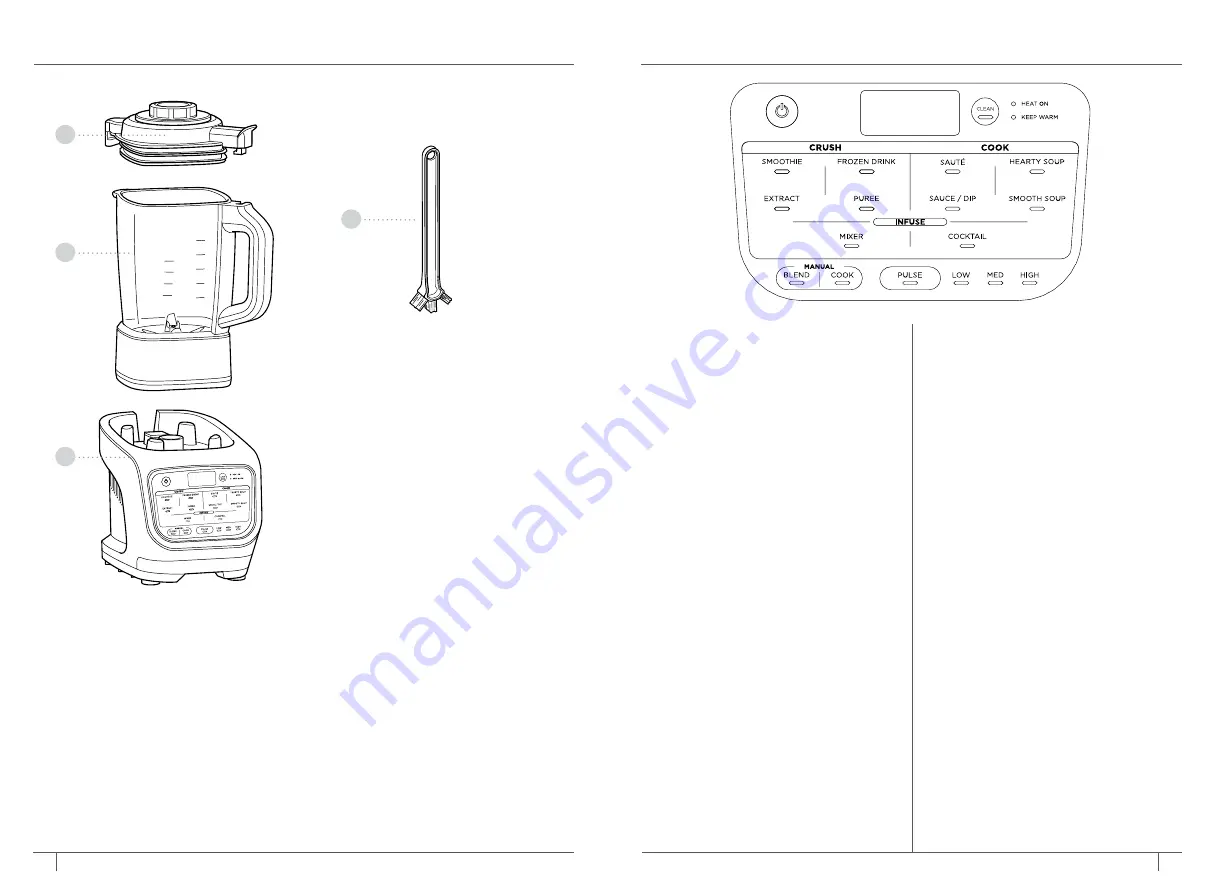 Ninja FOODi HB100 Series Скачать руководство пользователя страница 4