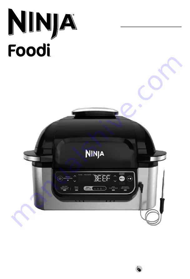 Ninja Foodi LG450CCO Owner'S Manual Download Page 1