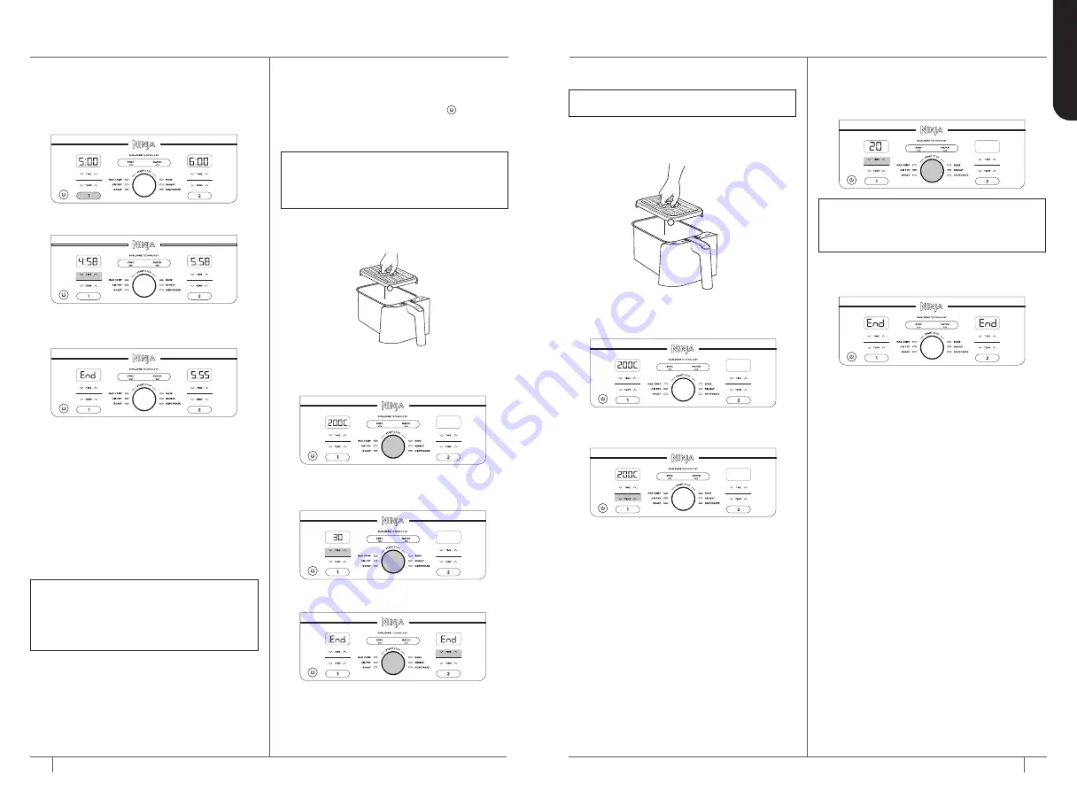 Ninja Foodi MAX AF400EU Скачать руководство пользователя страница 6