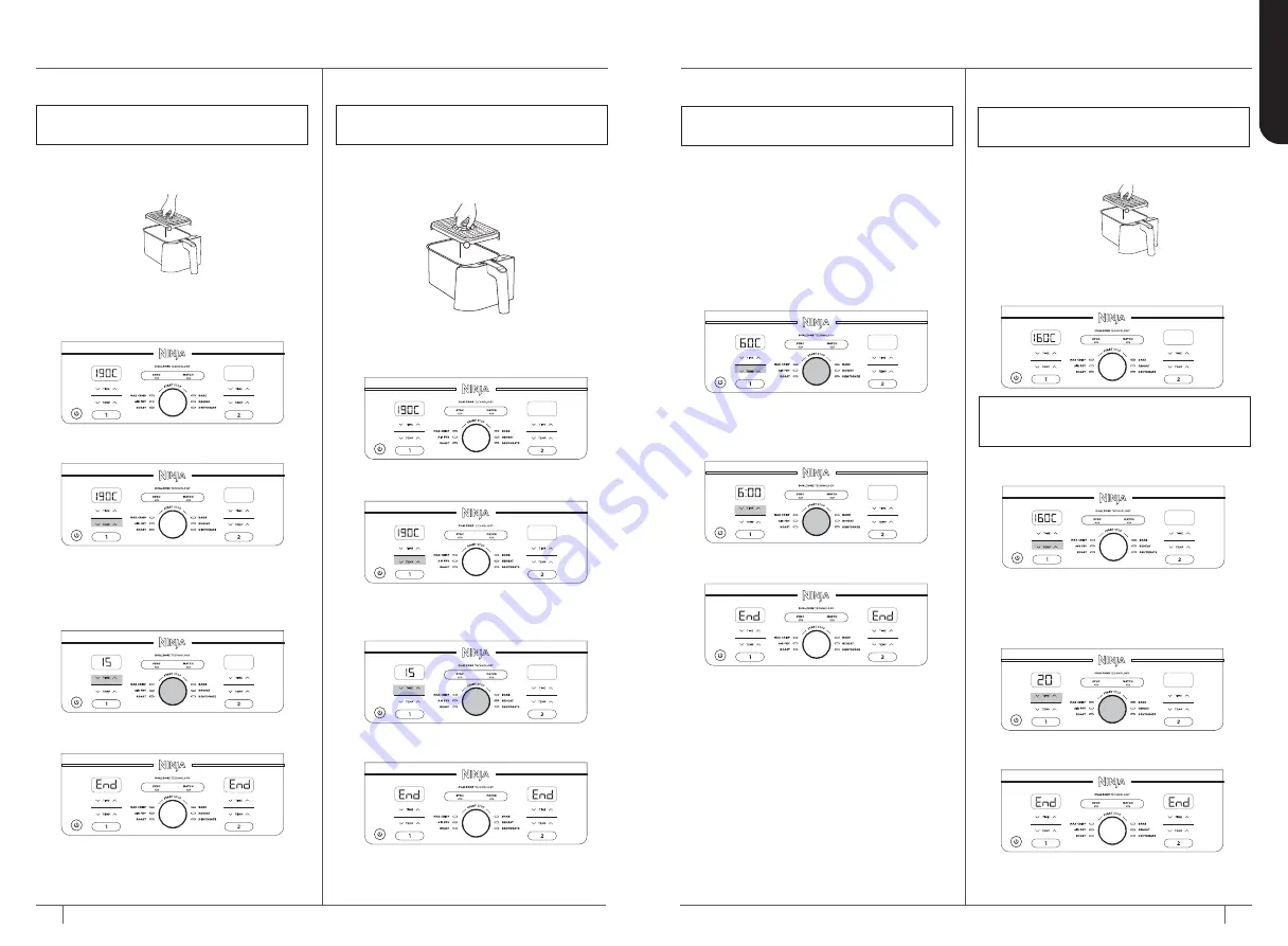 Ninja Foodi MAX AF400EU Instructions Manual Download Page 31