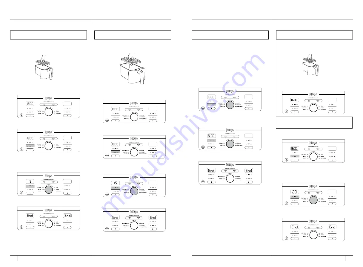 Ninja Foodi MAX AF400UK Скачать руководство пользователя страница 7