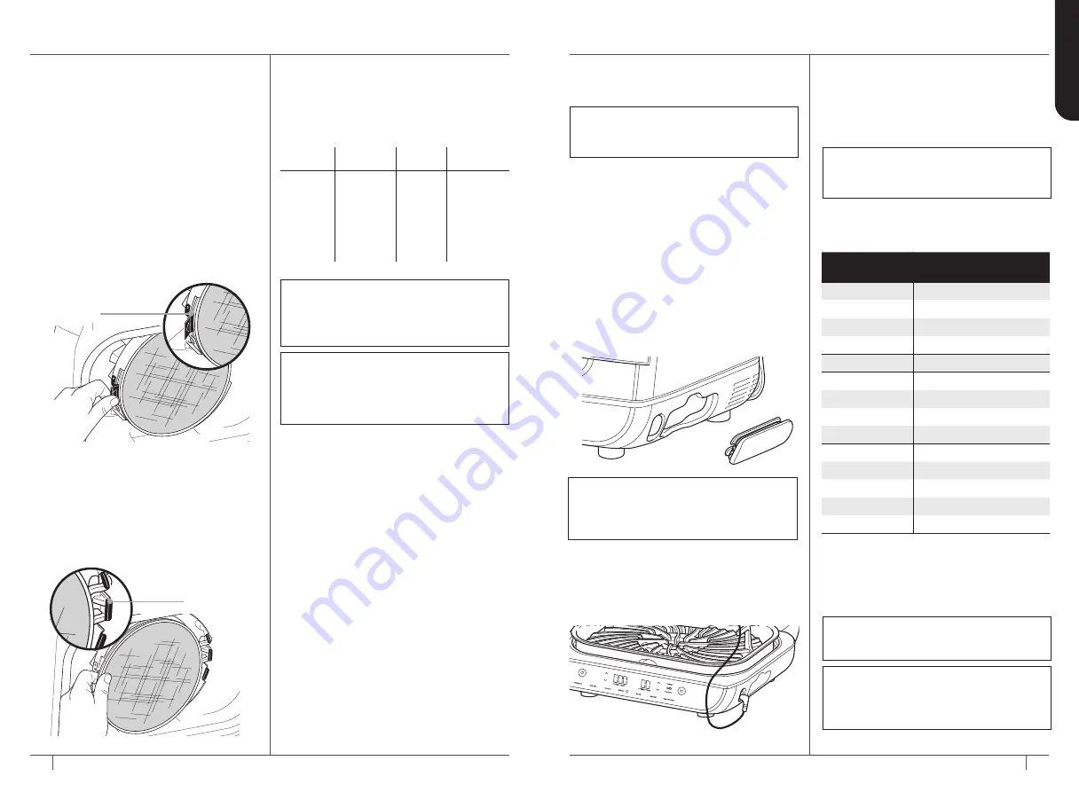 Ninja Foodi MAX AG551EU Instructions Manual Download Page 5