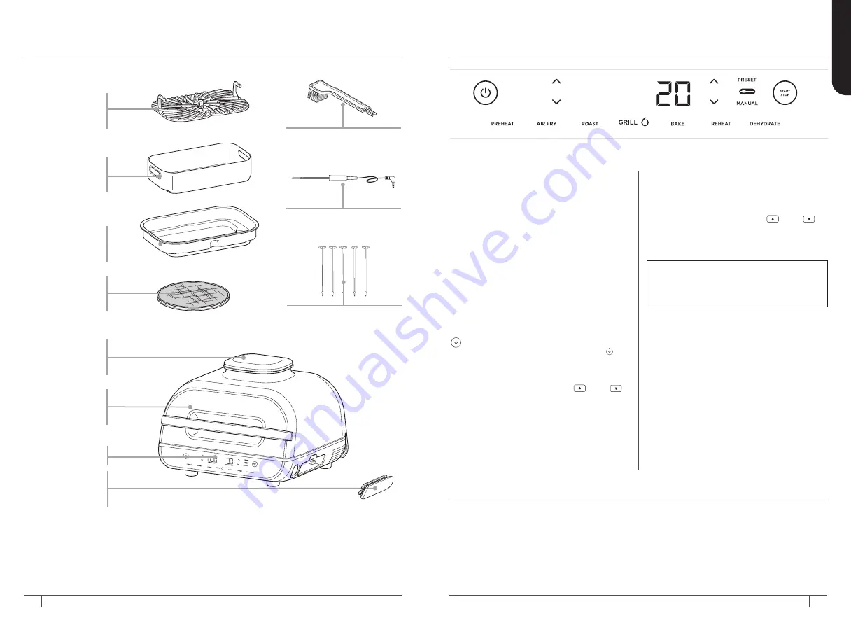 Ninja Foodi MAX AG551EU Instructions Manual Download Page 14