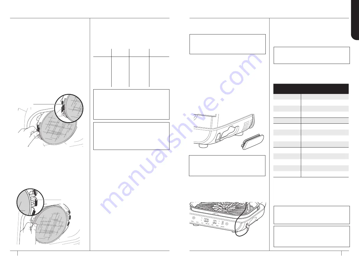 Ninja Foodi MAX AG551EU Instructions Manual Download Page 15