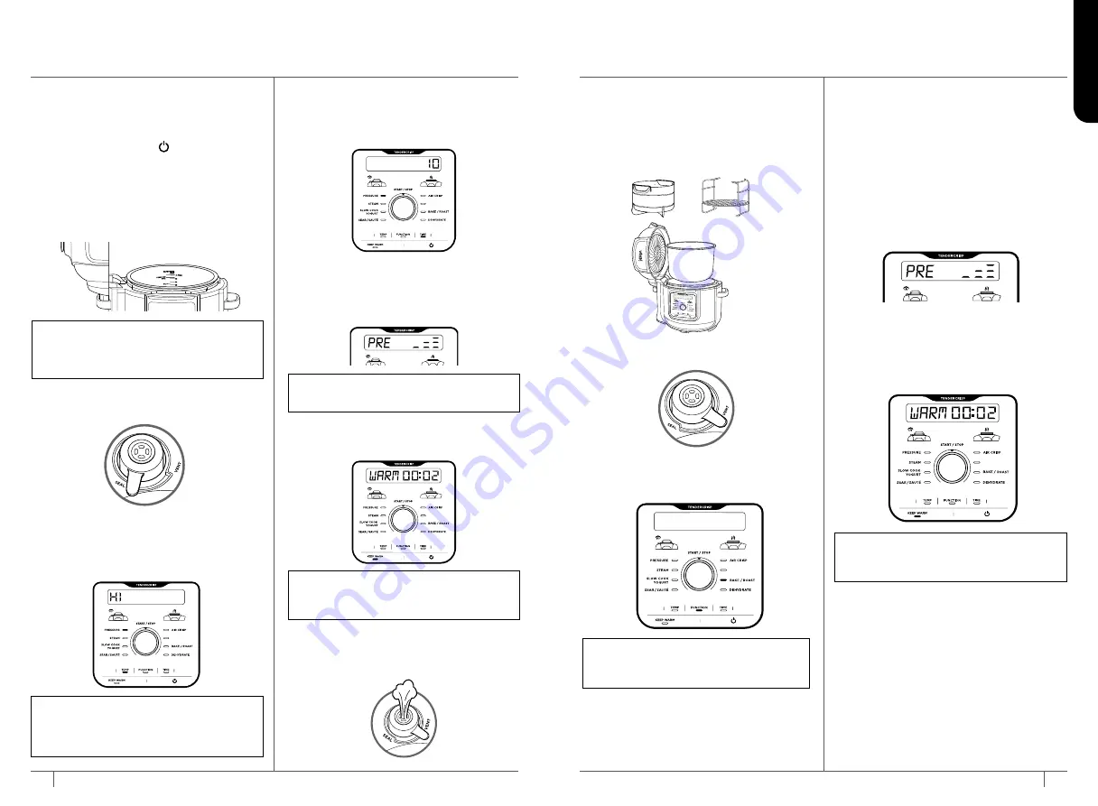 Ninja FOODI MAX TENDERCRISP OP500 Instructions Manual Download Page 10