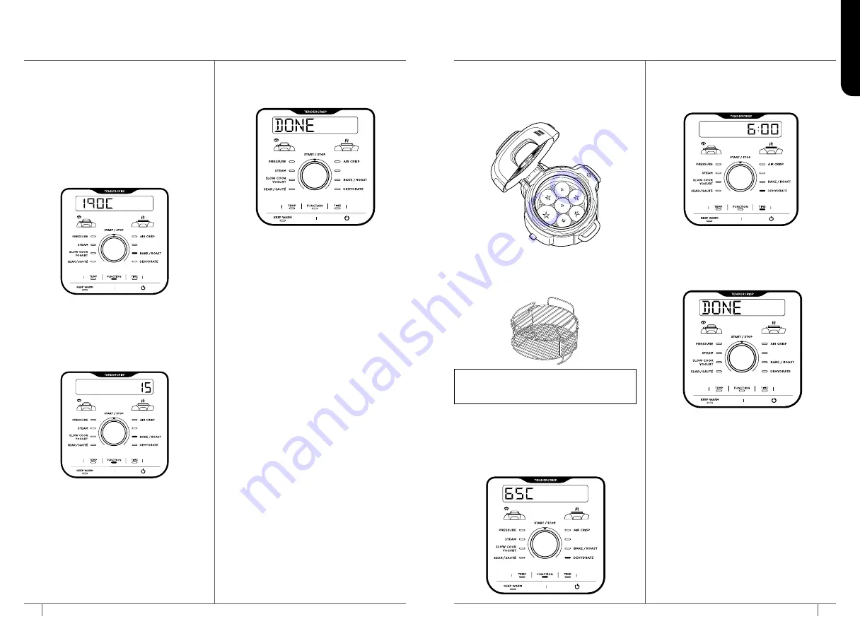 Ninja FOODI MAX TENDERCRISP OP500 Instructions Manual Download Page 22