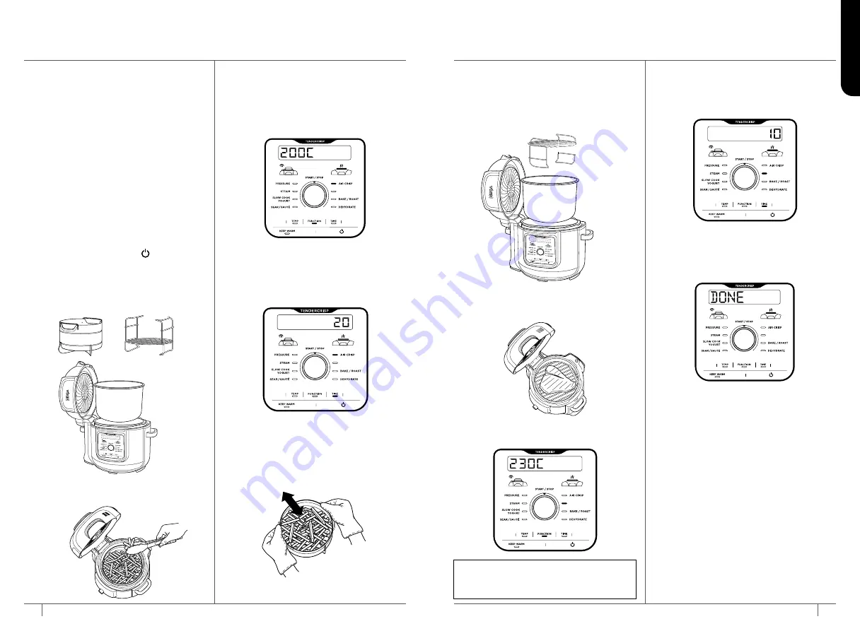 Ninja FOODI MAX TENDERCRISP OP500 Instructions Manual Download Page 35