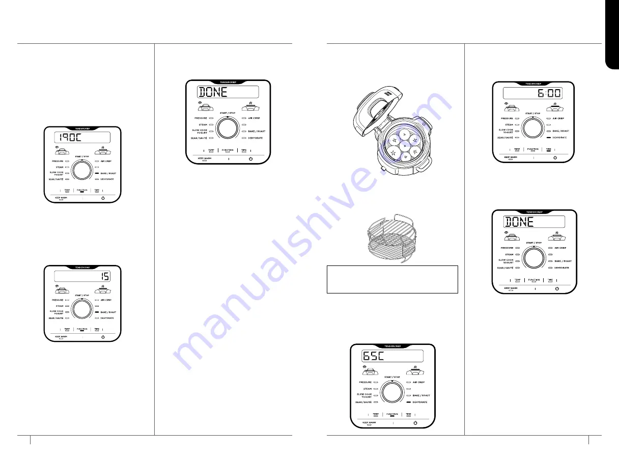 Ninja FOODI MAX TENDERCRISP OP500 Instructions Manual Download Page 36