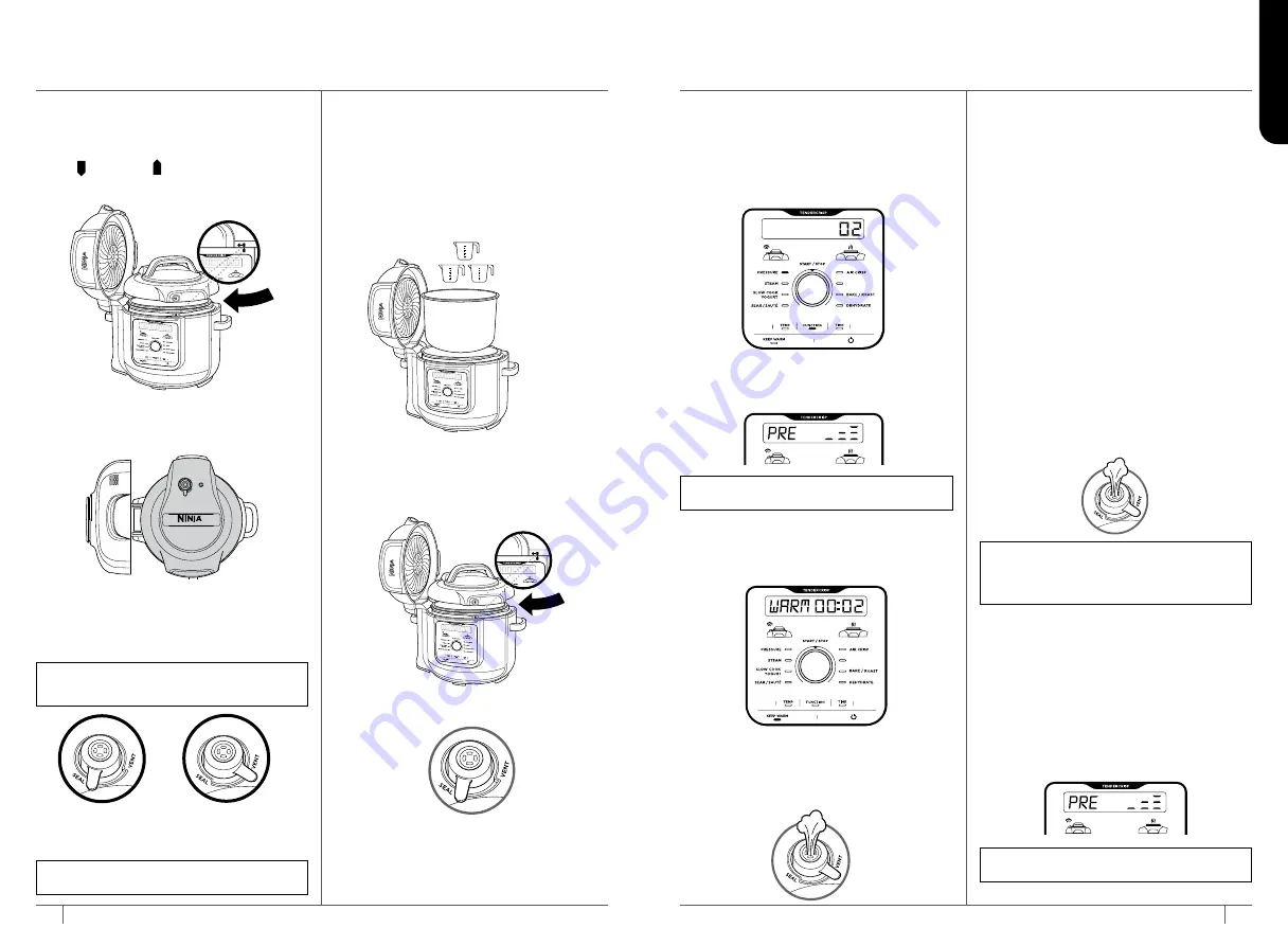 Ninja FOODI MAX TENDERCRISP OP500 Instructions Manual Download Page 51