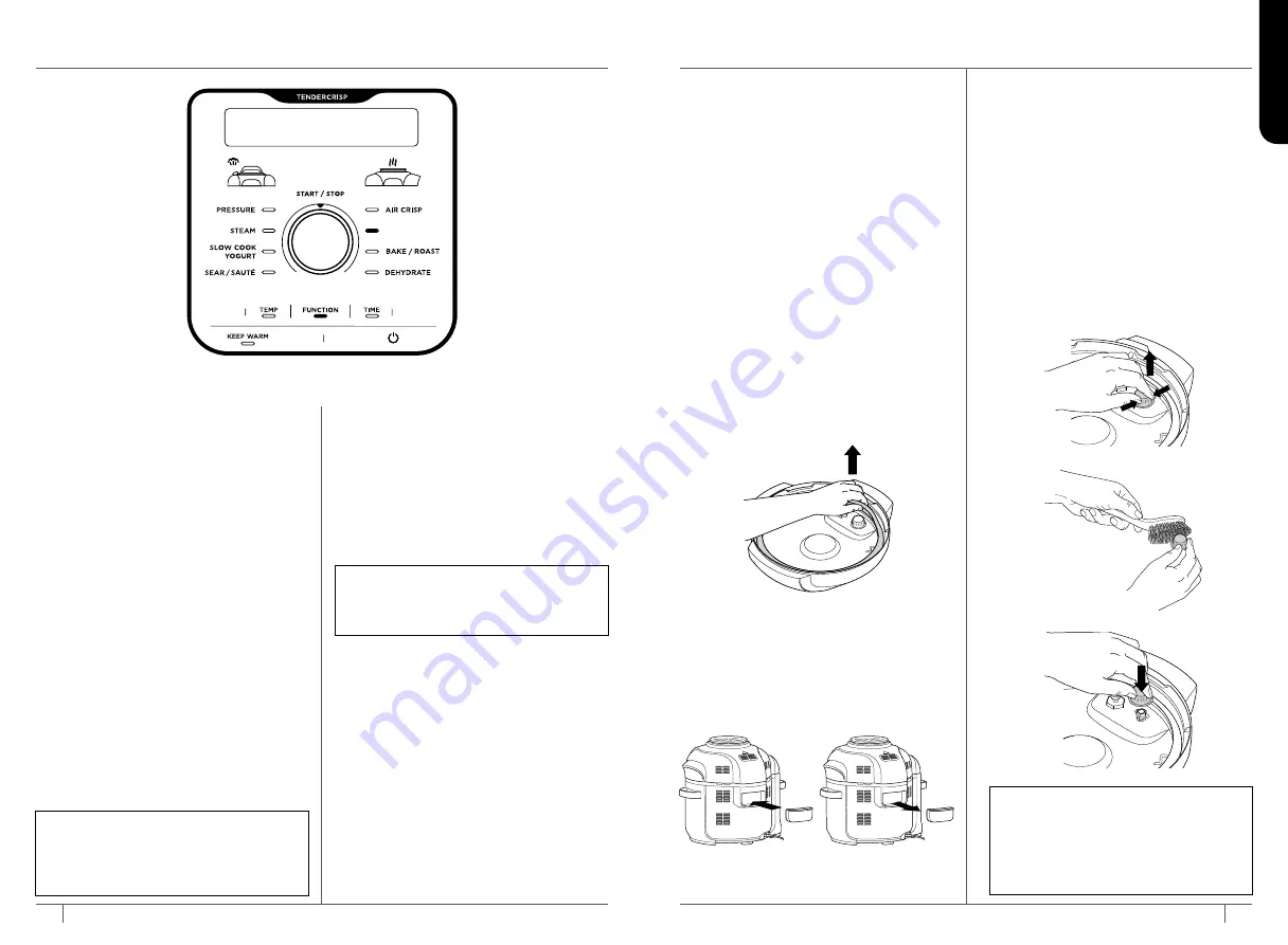 Ninja FOODI MAX TENDERCRISP OP500 Instructions Manual Download Page 62