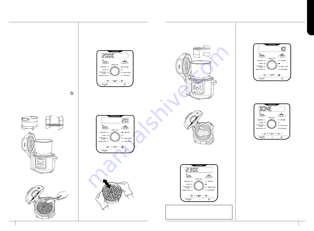 Ninja FOODI MAX TENDERCRISP OP500 Instructions Manual Download Page 63