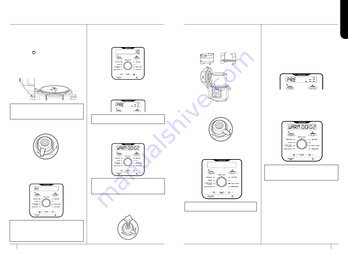 Ninja FOODI MAX TENDERCRISP OP500 Instructions Manual Download Page 66