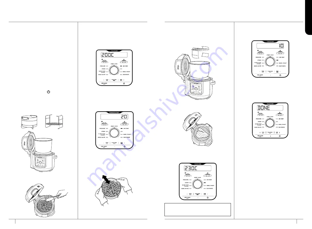 Ninja FOODI MAX TENDERCRISP OP500 Instructions Manual Download Page 119