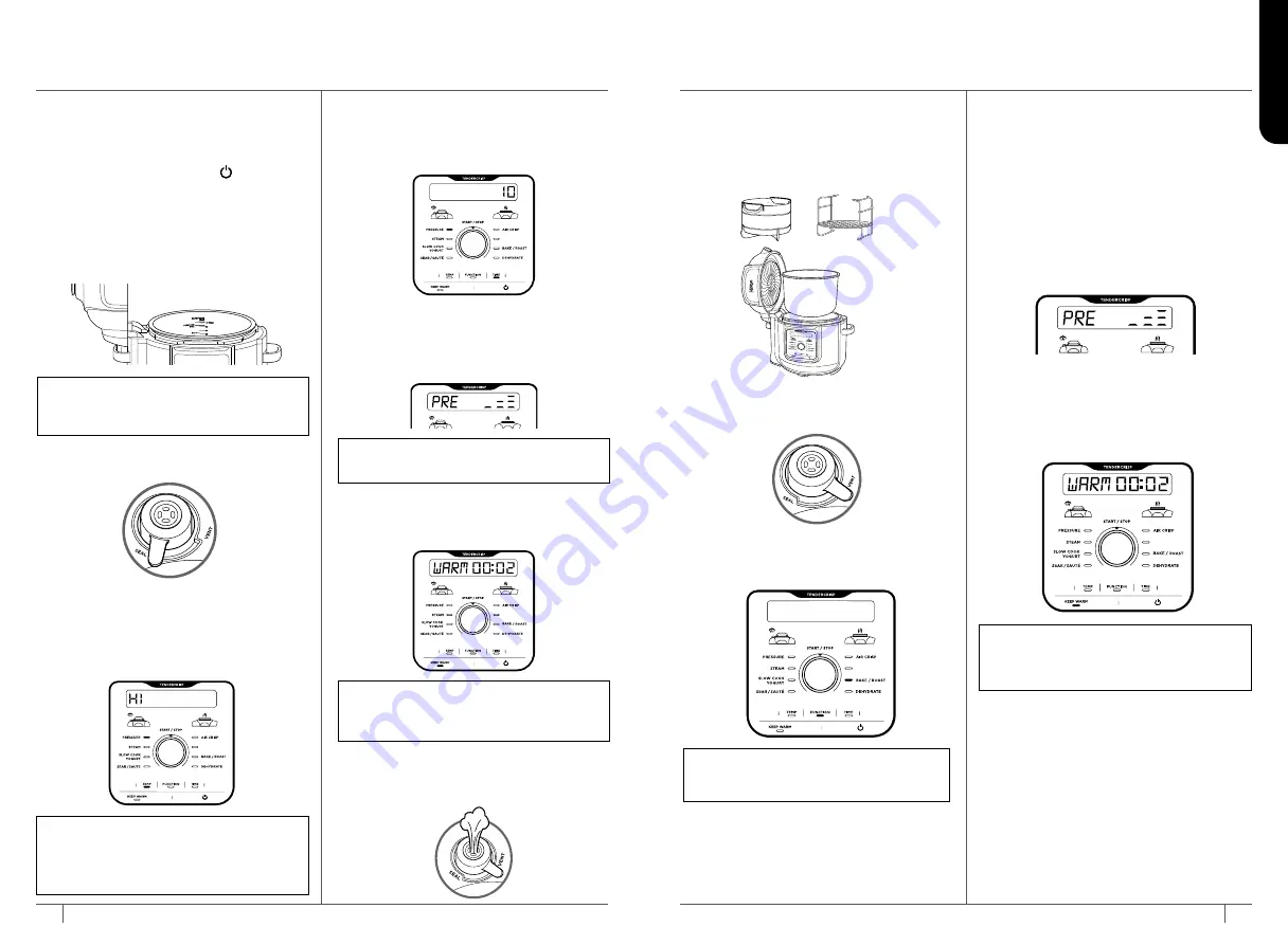 Ninja FOODI MAX TENDERCRISP OP500 Instructions Manual Download Page 122