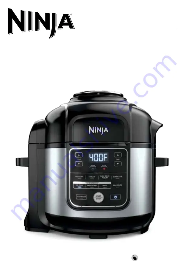 Ninja FOODI OS400 Series Owner'S Manual Download Page 1