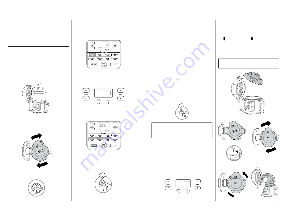 Ninja FOODI OS400 Series Owner'S Manual Download Page 9