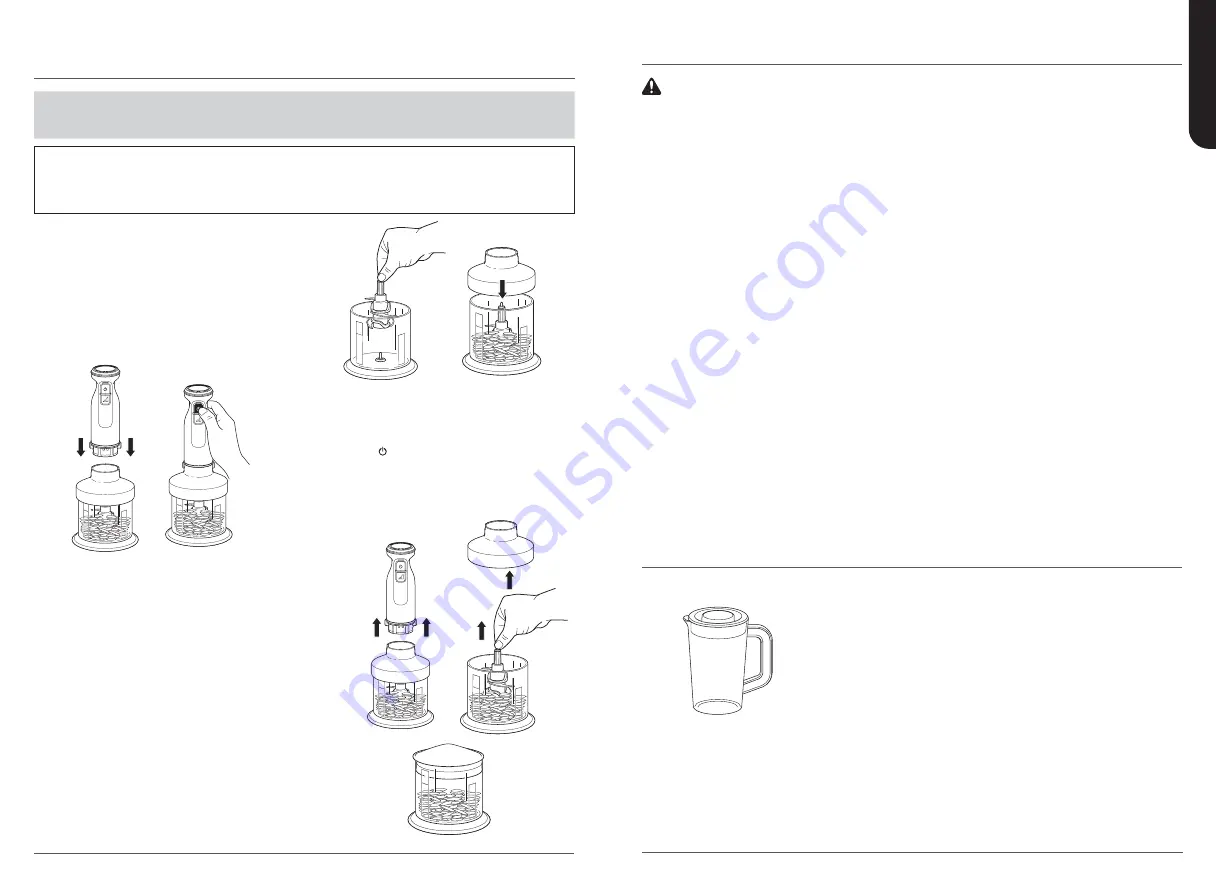 Ninja FOODI POWER MIXER CI100 Series Скачать руководство пользователя страница 5