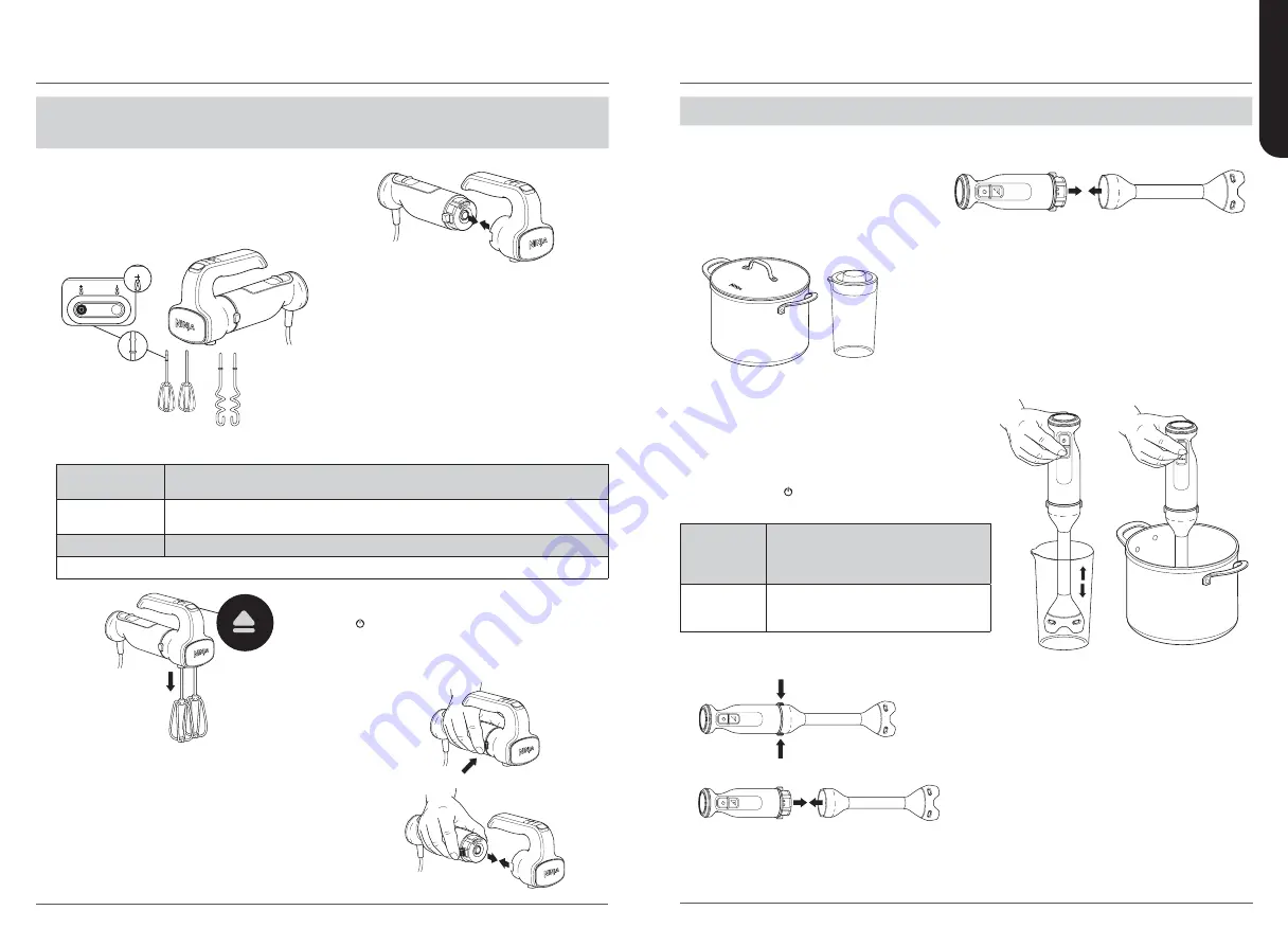 Ninja FOODI POWER MIXER CI100 Series Скачать руководство пользователя страница 52