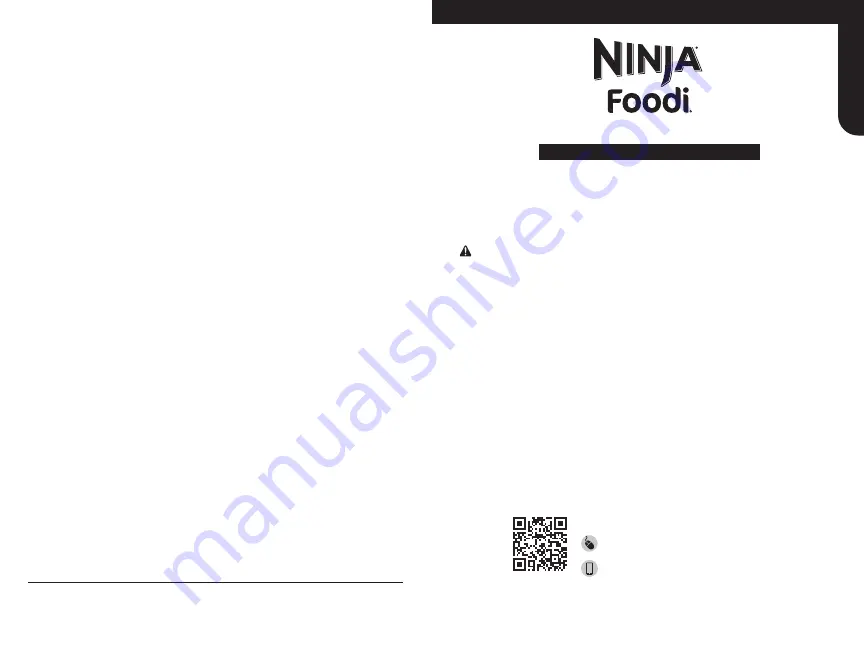 Ninja Foodi StaySharp KNIFE BLOCK Instructions Manual Download Page 22