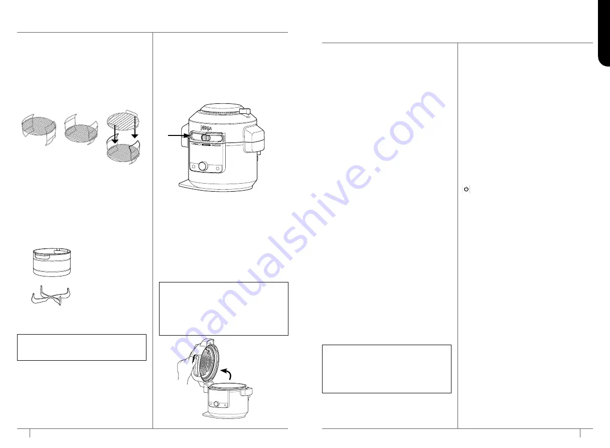 Ninja Foodi XL OL600 Series Owner'S Manual Download Page 6