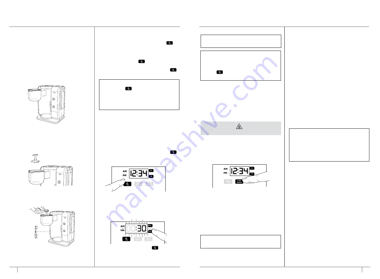 Ninja Hot & Cold Brew System CP301 Series Owner'S Manual Download Page 8