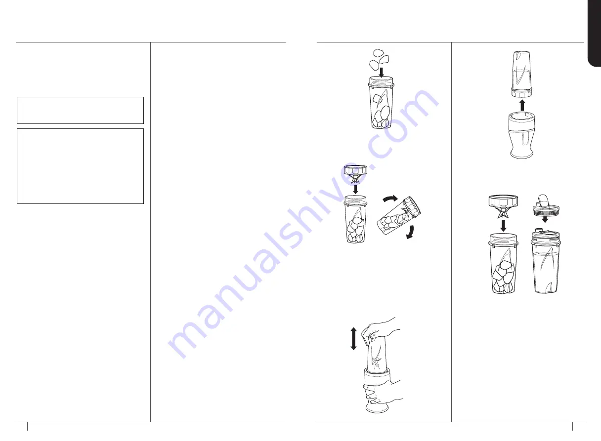 Ninja QB3001EUS Instructions Manual Download Page 17