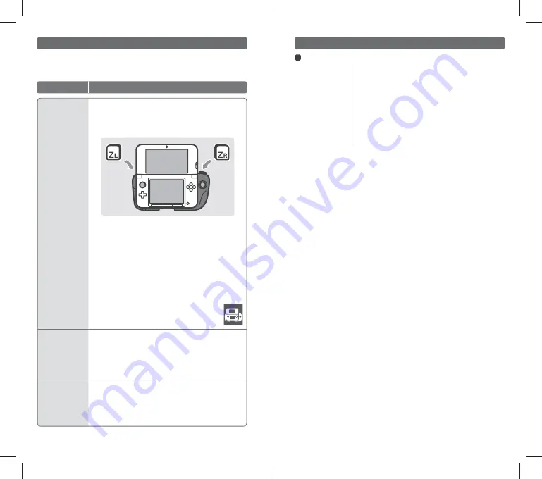 Nintendo Circle Pad Pro Instruction Booklet Download Page 10