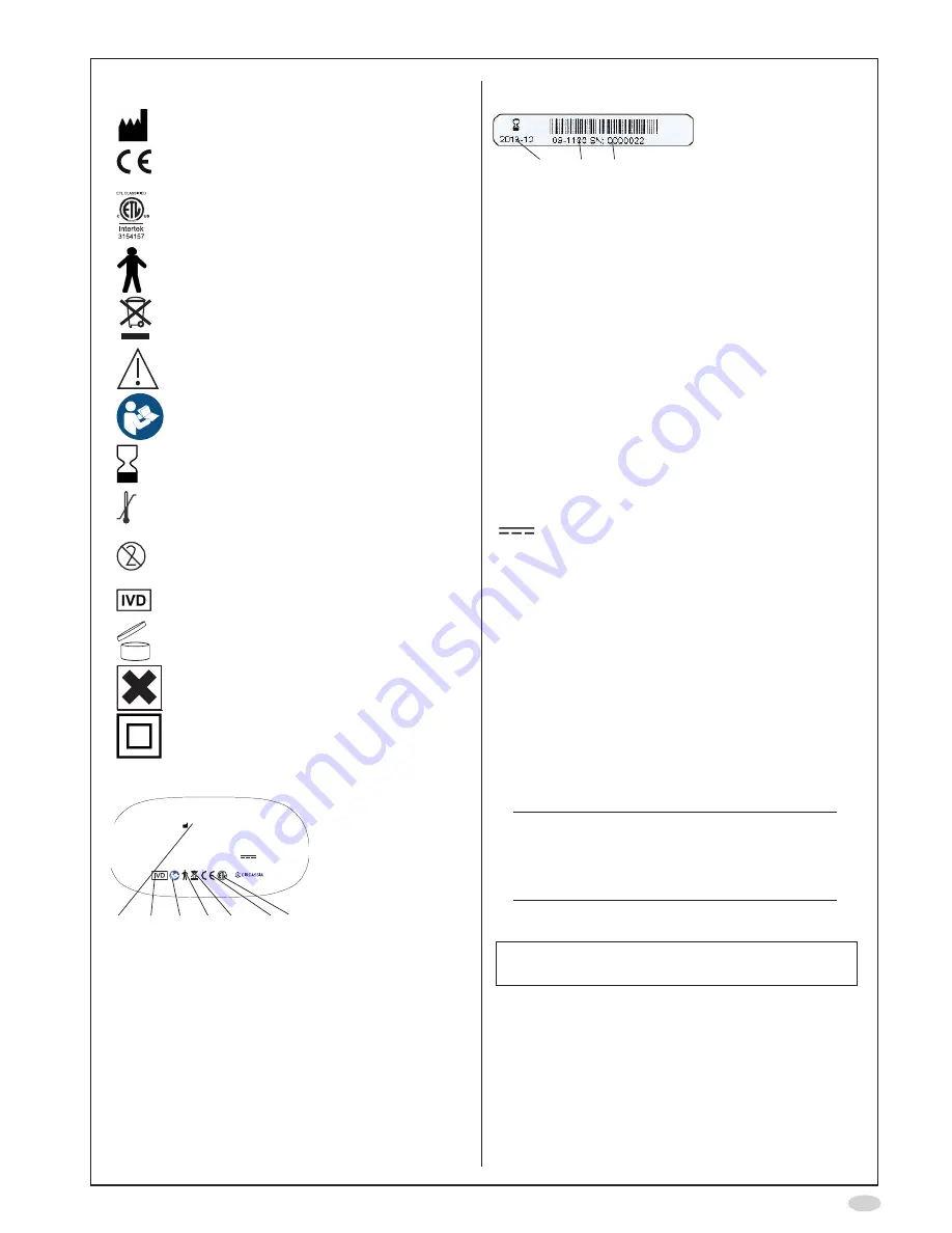 NIOX 09-1000 User Manual Download Page 17