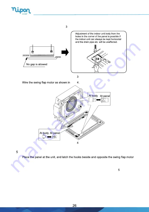 Nipon Coolair MB12 GA Скачать руководство пользователя страница 30