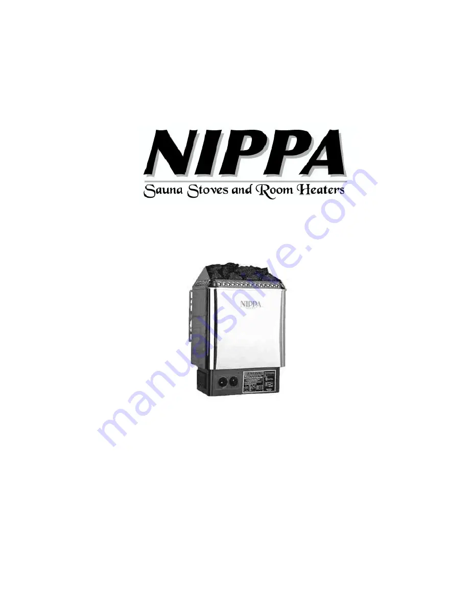 Nippa Designer 4.5B Installation And Operating Manual Download Page 1