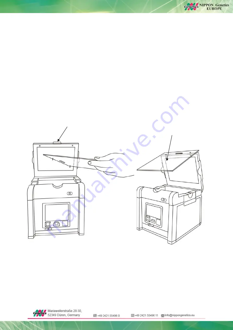 Nippon Genetics FastGene GelPic LED Box Скачать руководство пользователя страница 8