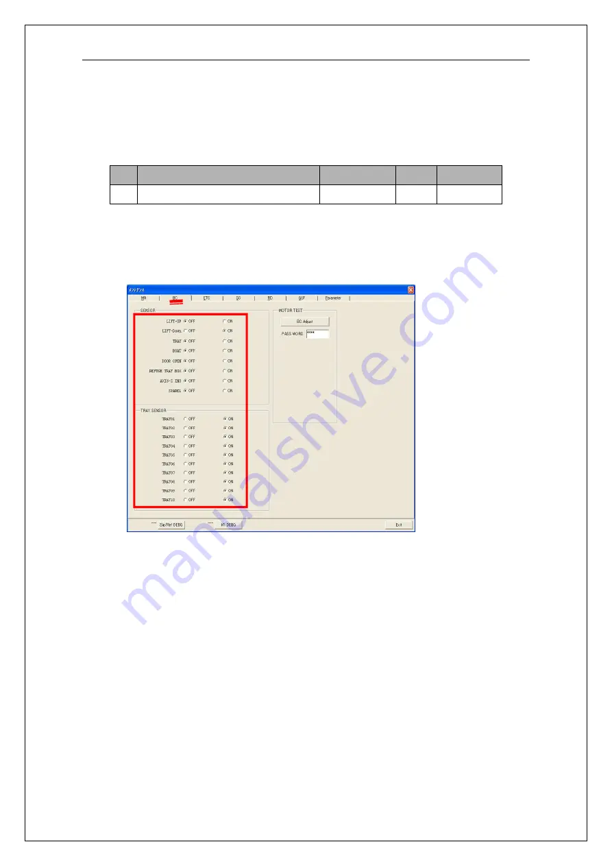 Nippon MA-3000 Service Manual Download Page 50