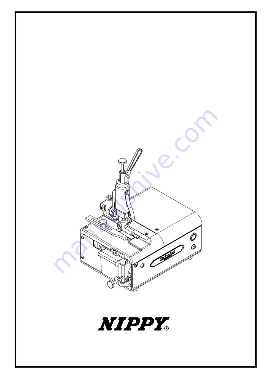 NIPPY NP-S7B Ski-mini Instruction Manual Download Page 1