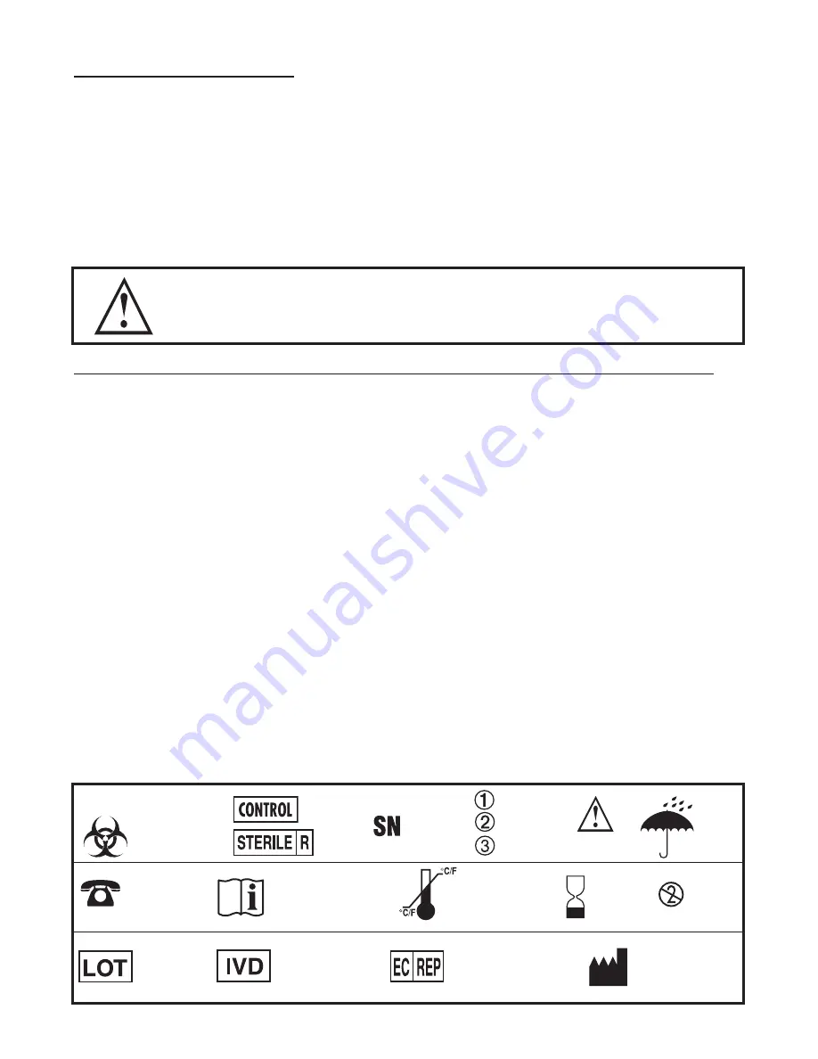 Nipro TRUEresult mini Owner'S Booklet Download Page 3