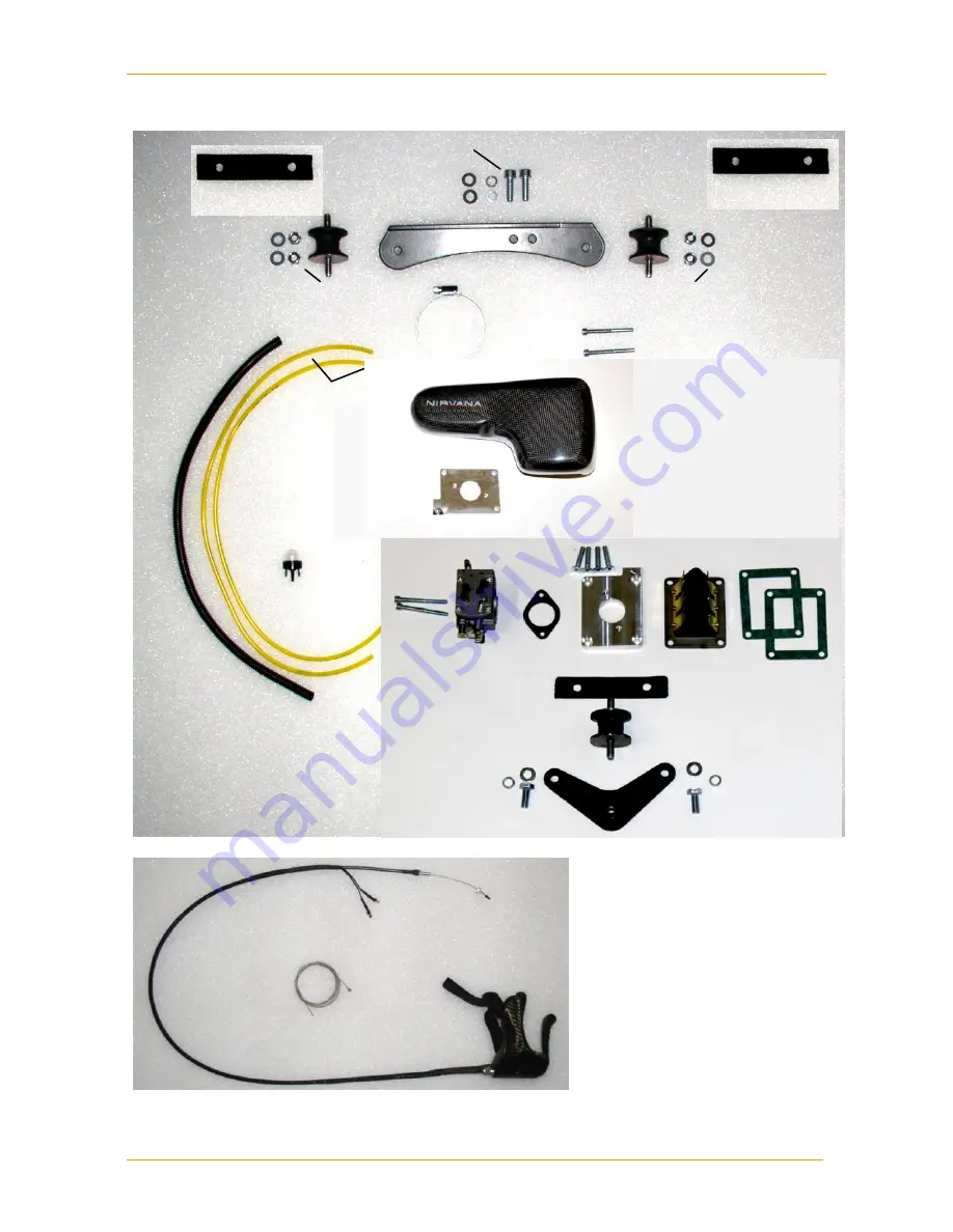 Nirvana Paramotors Instinct High-Line NS 200 Assembly And Maintenance Manual Download Page 53