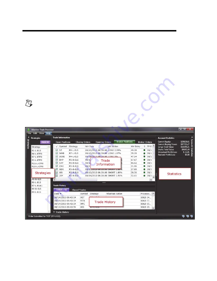 NIRVANA SYSTEMS WizeVest User Manual Download Page 17