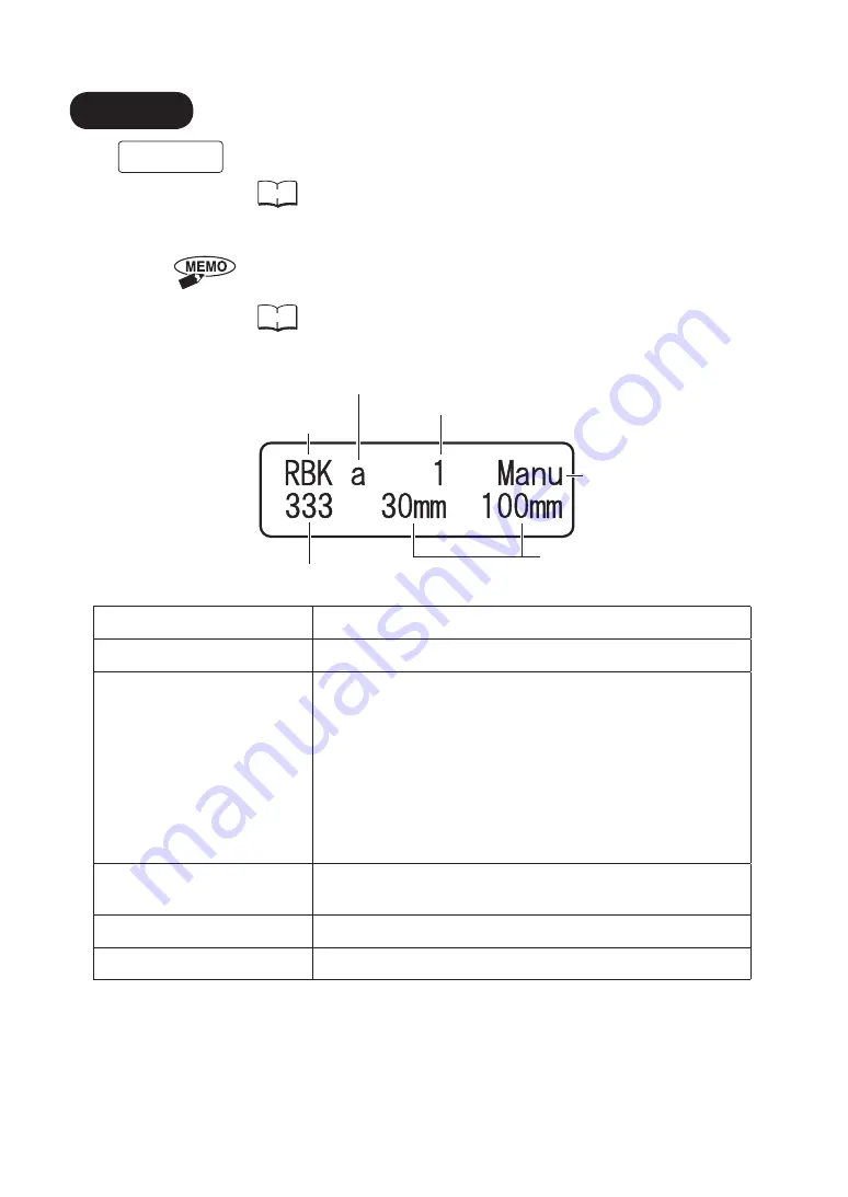 Nisca M-350 User Manual Download Page 21