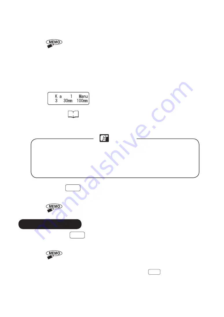 Nisca M-350 User Manual Download Page 55