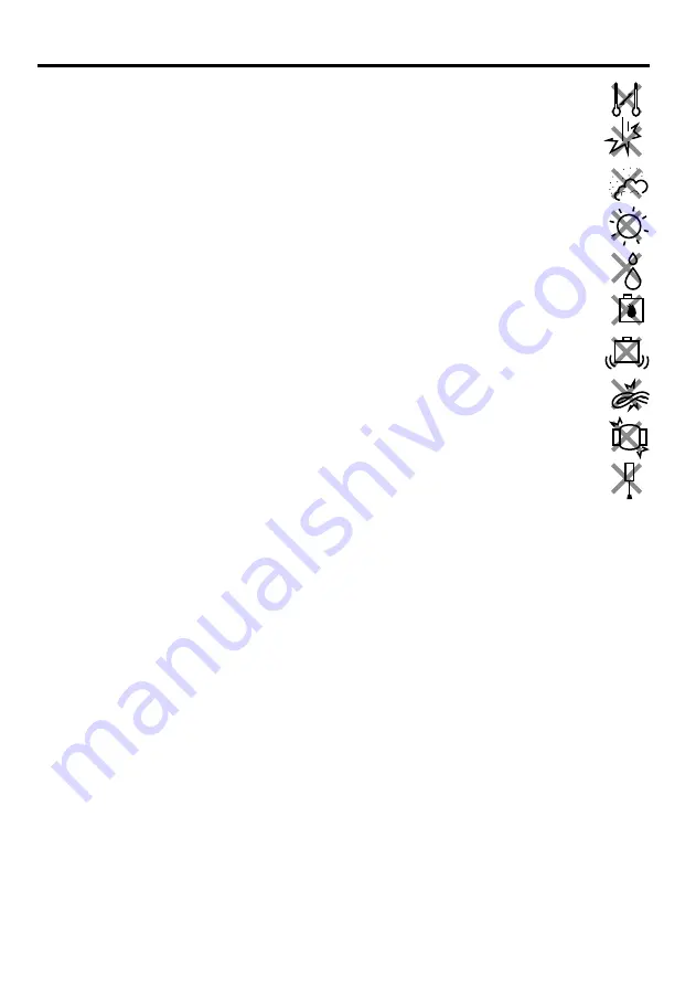 Nissei DM-3000 Instructions Manual Download Page 21