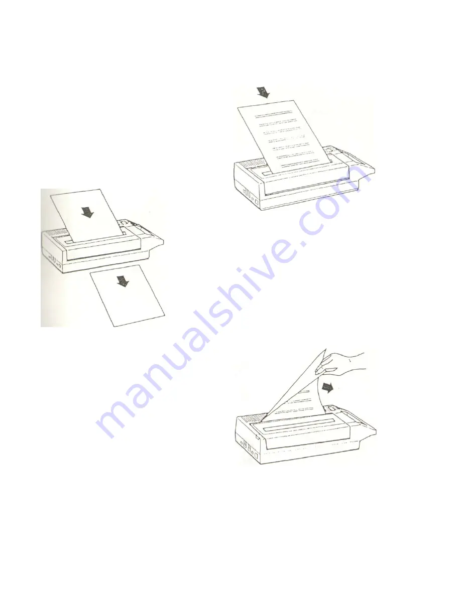 Nissei EA-FAX-305 Operation Manual Download Page 8