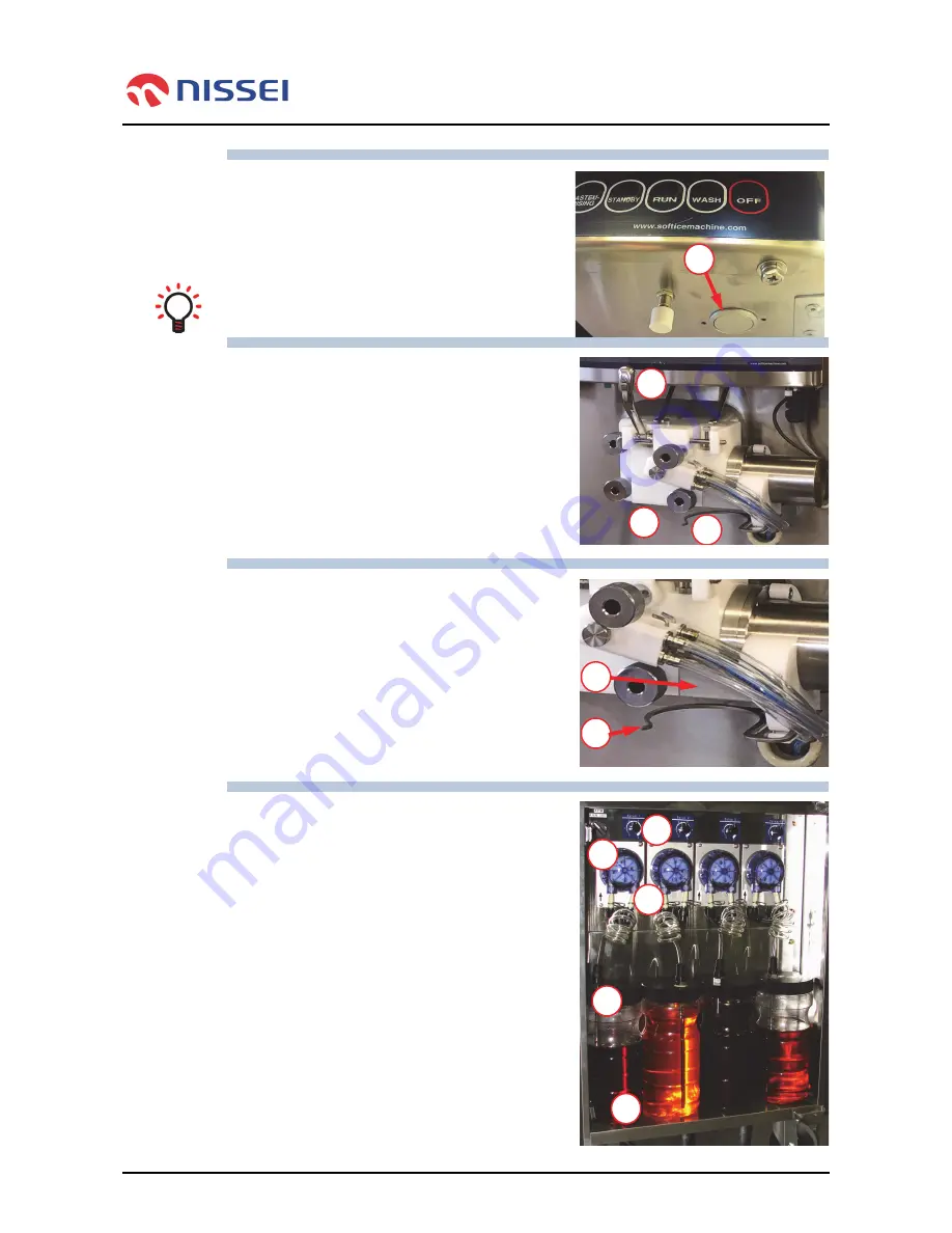 Nissei NA3338WEGK Operator'S Manual Download Page 15