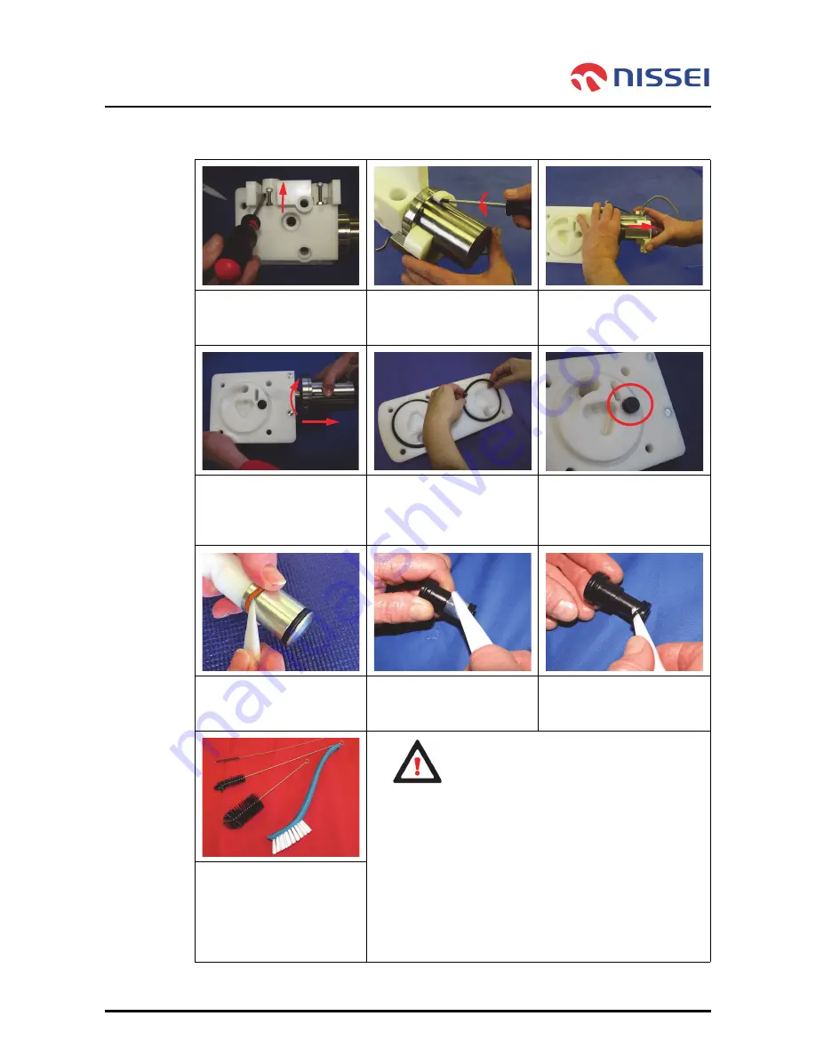 Nissei NA3338WEGK Operator'S Manual Download Page 42