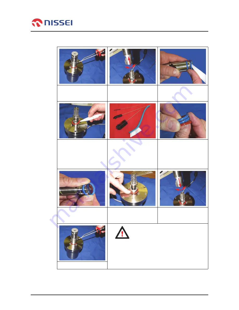 Nissei NA3338WEGK Operator'S Manual Download Page 43