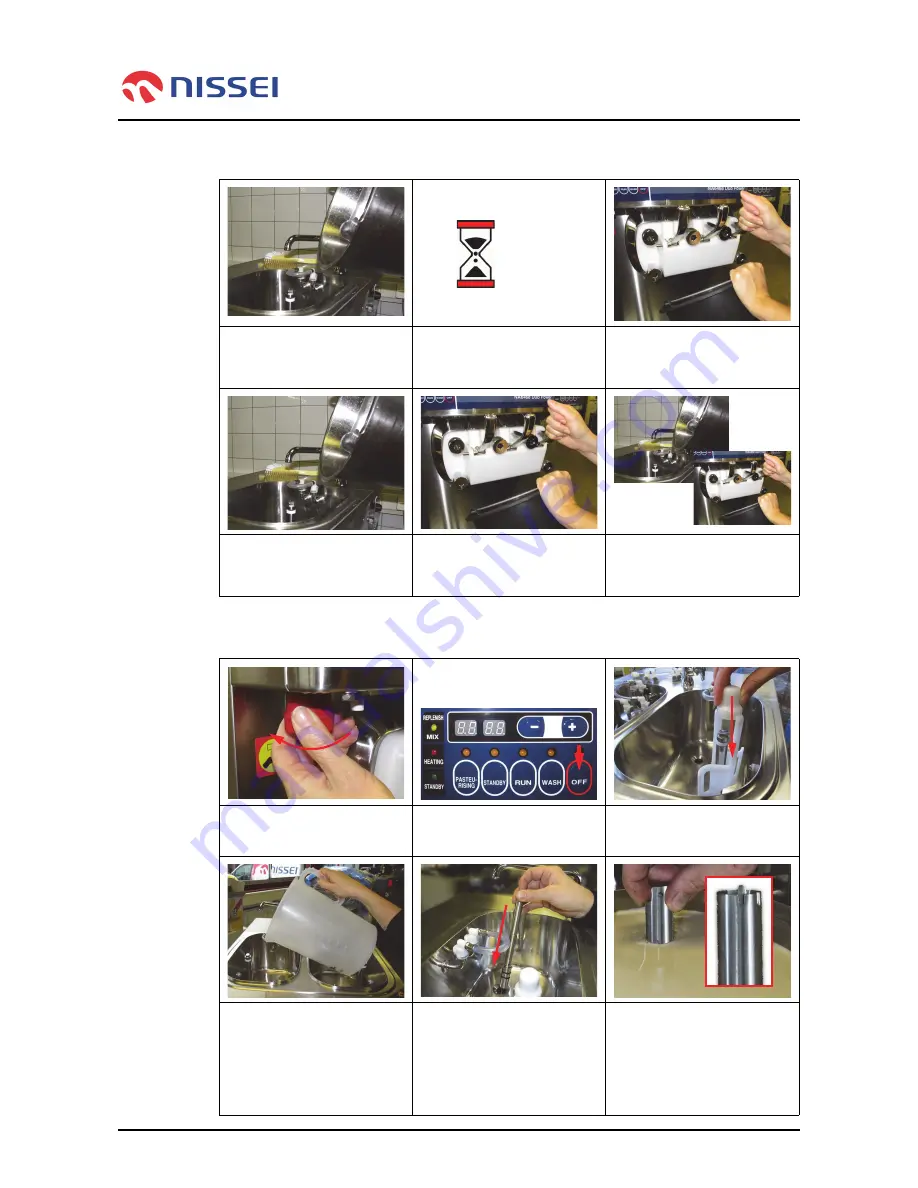 Nissei NA6468WEG Operator'S Manual Download Page 41