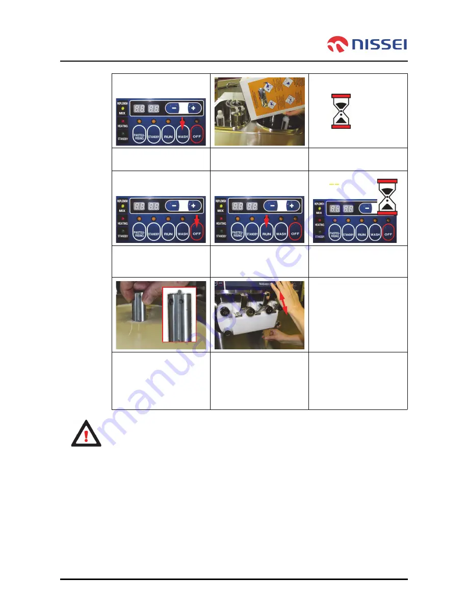 Nissei NA6468WEG Operator'S Manual Download Page 42