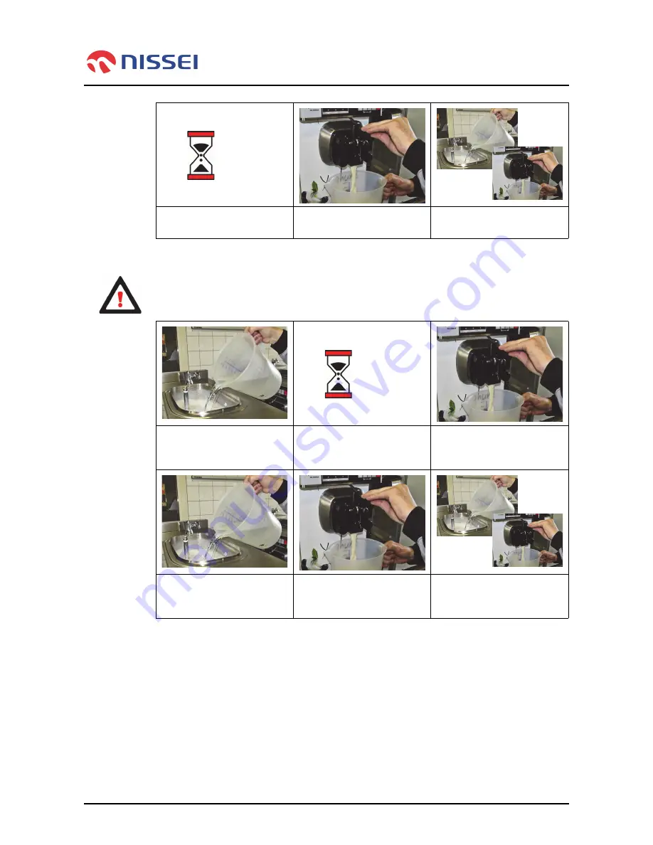 Nissei NA9420AEG Operator'S Manual Download Page 31