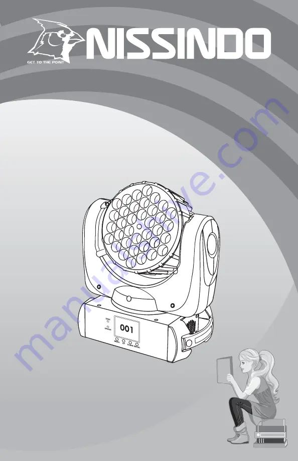 Nissindo IC-AO60 Operating Instructions Manual Download Page 1