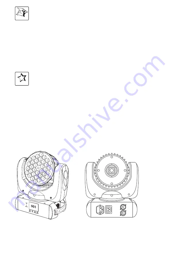 Nissindo IC-AO60 Operating Instructions Manual Download Page 3