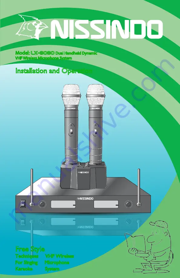 Nissindo LX-8080 Installation And Operation Manual Download Page 1